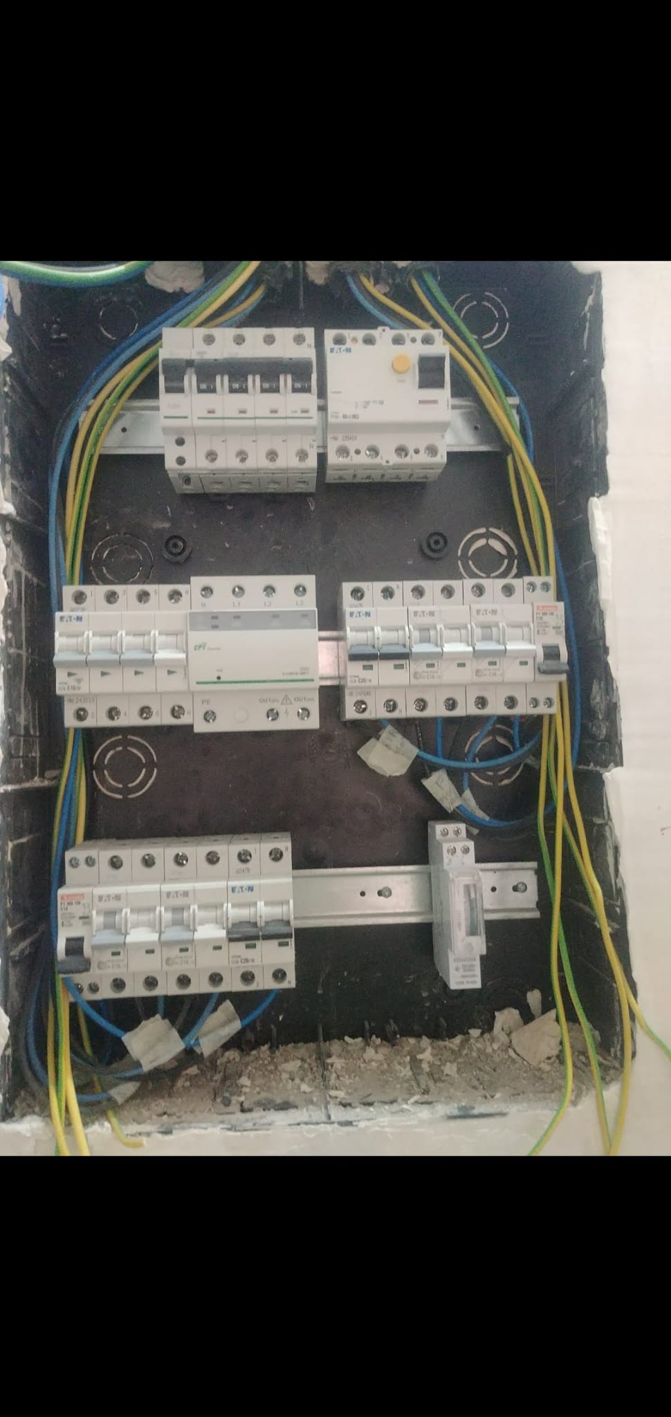 Intervencion electrica urgente en Bizkaia